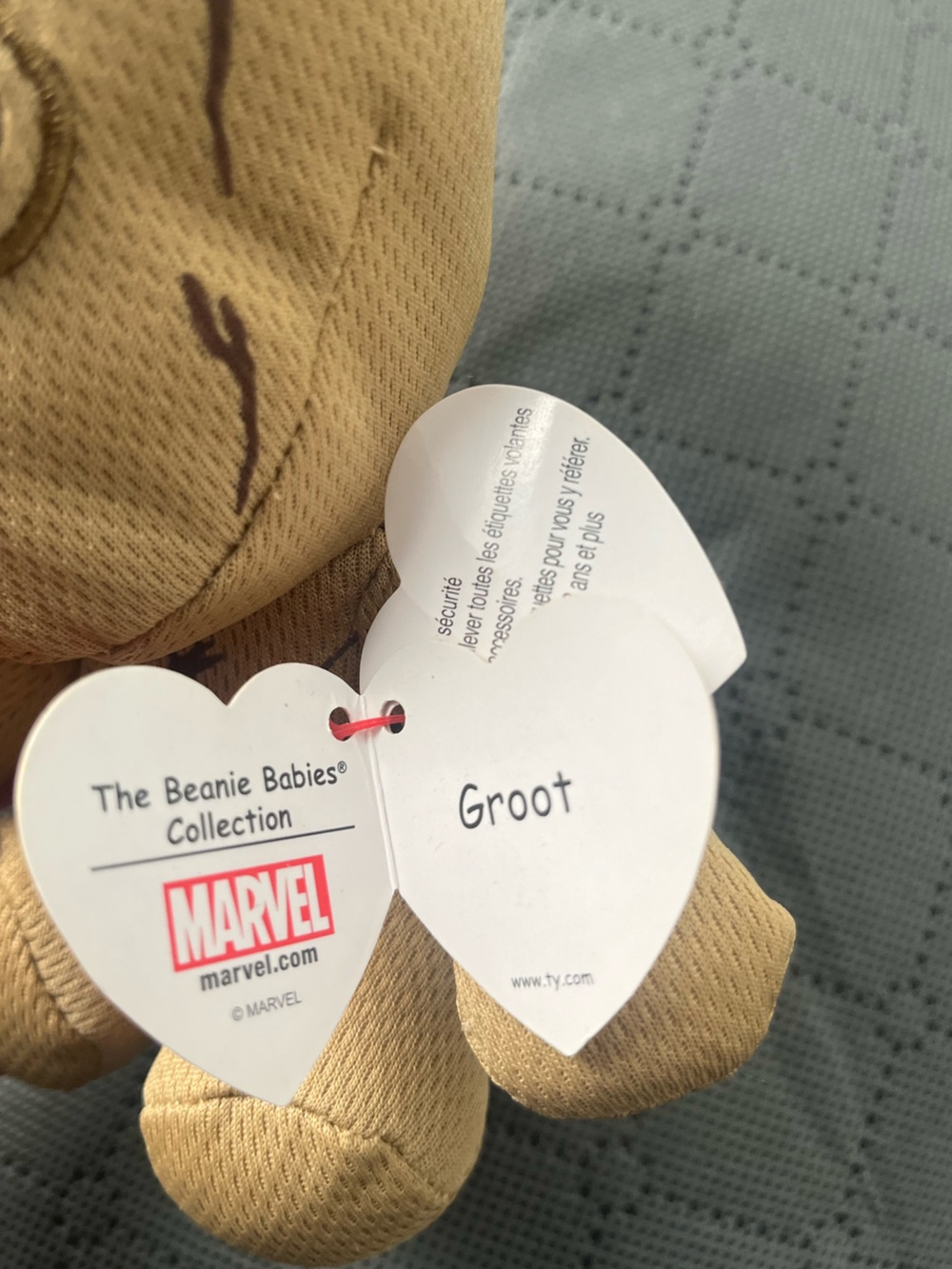 Beanie babies - baby groot NWT - Picture 5 of 7